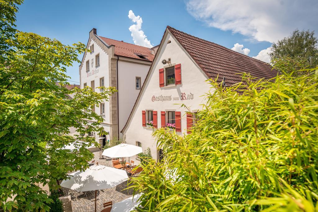 Hotel Arthus Aulendorf Eksteriør bilde