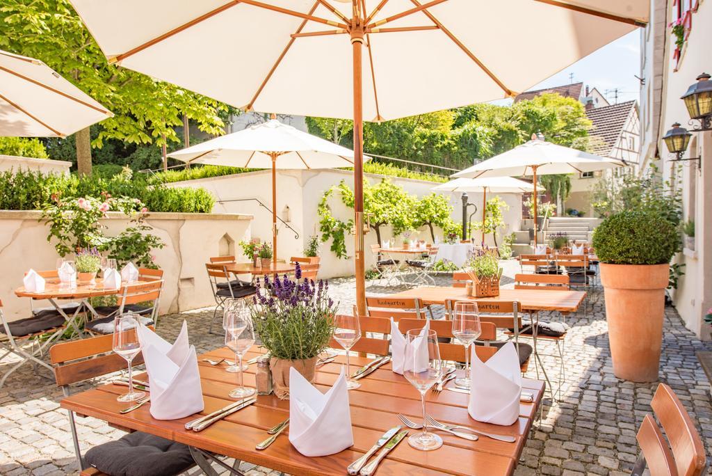 Hotel Arthus Aulendorf Eksteriør bilde