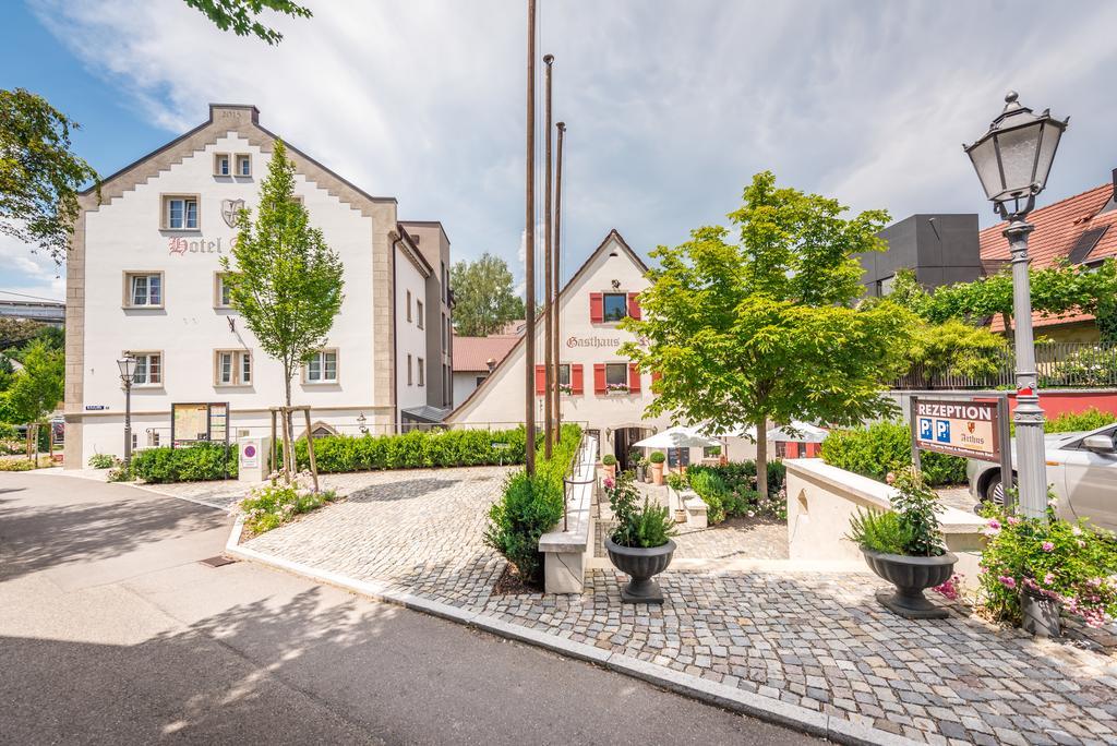 Hotel Arthus Aulendorf Eksteriør bilde