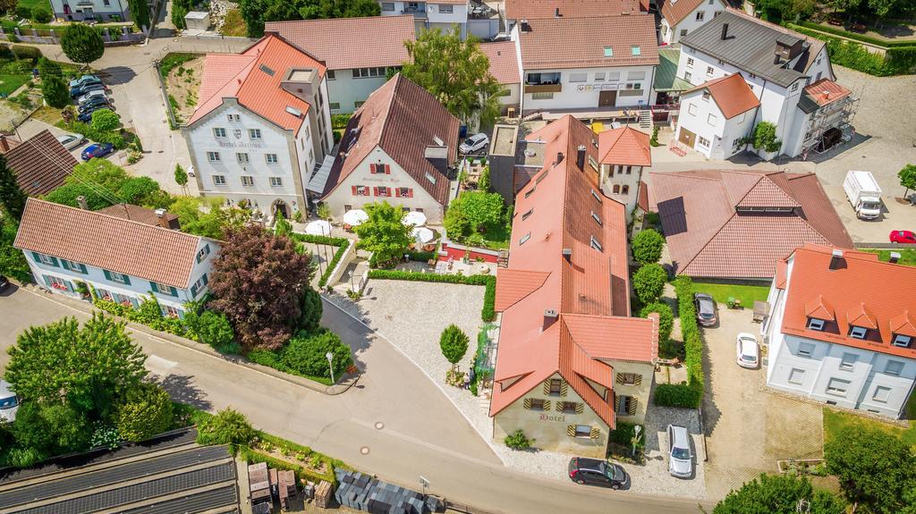 Hotel Arthus Aulendorf Eksteriør bilde