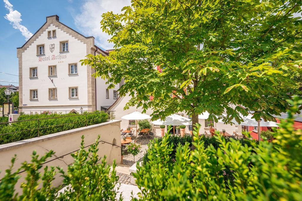 Hotel Arthus Aulendorf Eksteriør bilde